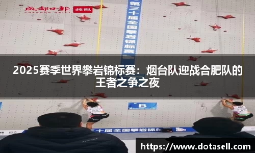 2025赛季世界攀岩锦标赛：烟台队迎战合肥队的王者之争之夜