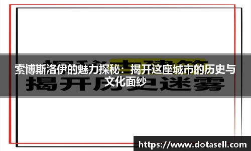 索博斯洛伊的魅力探秘：揭开这座城市的历史与文化面纱